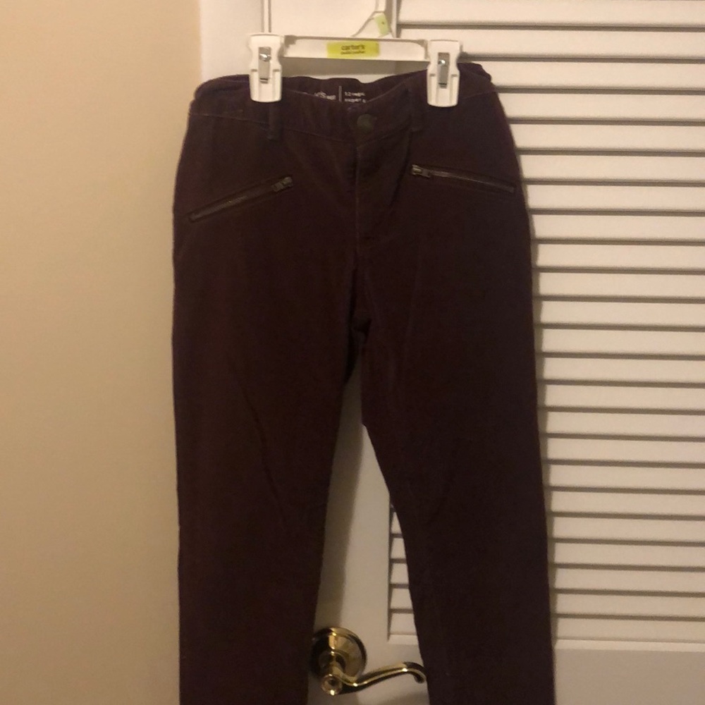 Gap girls courdoroy pants - excellent condition